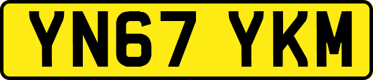 YN67YKM