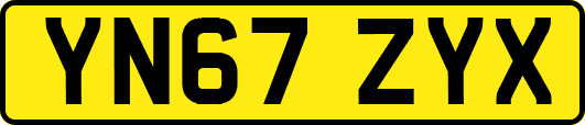 YN67ZYX