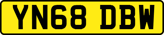 YN68DBW