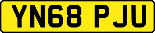 YN68PJU