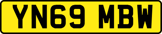 YN69MBW