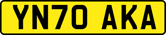 YN70AKA