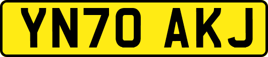 YN70AKJ