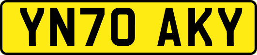 YN70AKY