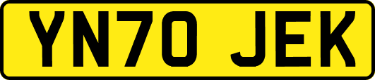 YN70JEK