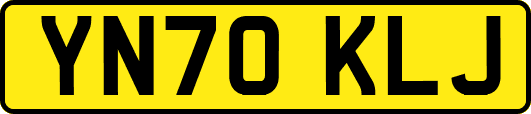 YN70KLJ