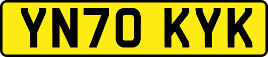 YN70KYK