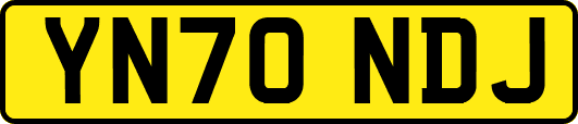 YN70NDJ
