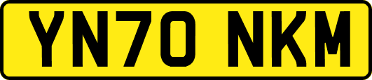 YN70NKM