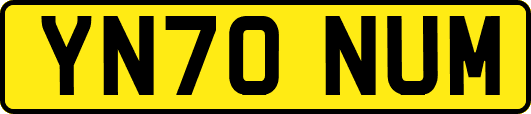 YN70NUM