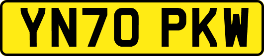YN70PKW