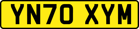 YN70XYM