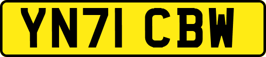 YN71CBW