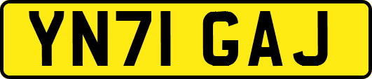 YN71GAJ