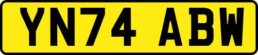 YN74ABW