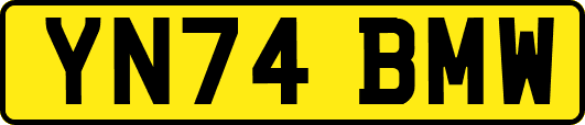 YN74BMW