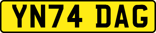 YN74DAG