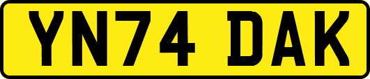 YN74DAK