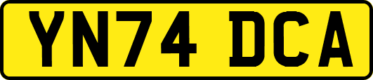 YN74DCA
