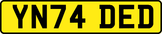 YN74DED