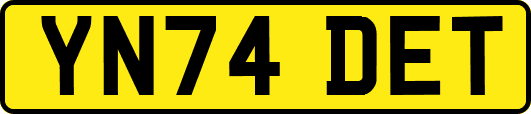 YN74DET