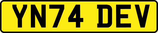 YN74DEV