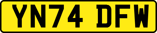 YN74DFW