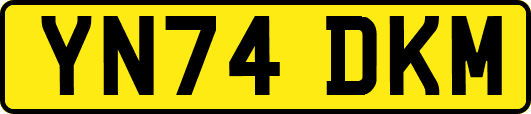 YN74DKM