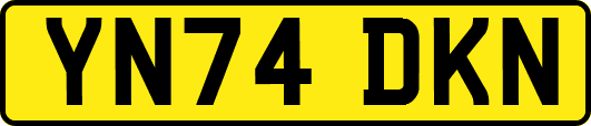 YN74DKN