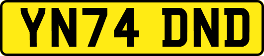 YN74DND