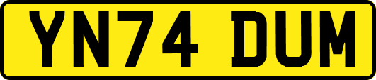 YN74DUM