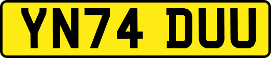 YN74DUU