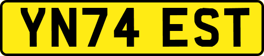 YN74EST