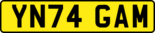 YN74GAM
