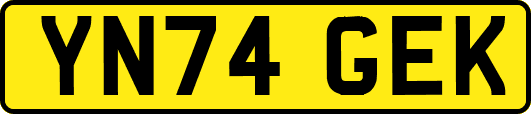 YN74GEK