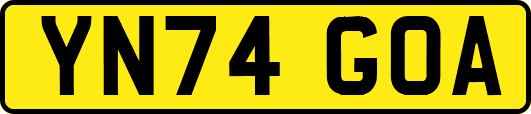 YN74GOA