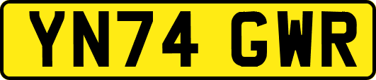YN74GWR