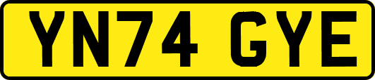YN74GYE