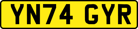 YN74GYR