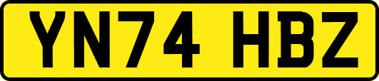YN74HBZ