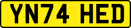 YN74HED