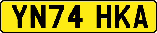 YN74HKA