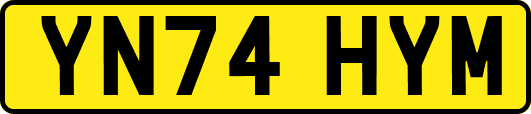 YN74HYM