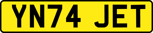 YN74JET