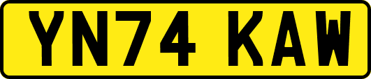 YN74KAW