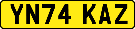 YN74KAZ