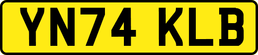 YN74KLB