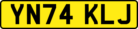 YN74KLJ