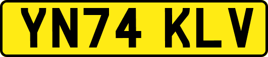 YN74KLV