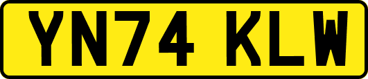YN74KLW